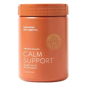 10% OFF: Australian Pet Organics Certified Organic Calm Support Pet Supplement For Dogs