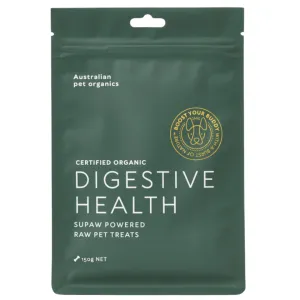 10% OFF: Australian Pet Organics Certified Organic Digestive Health Supaw™ Powered Raw Pet Treats For Dogs