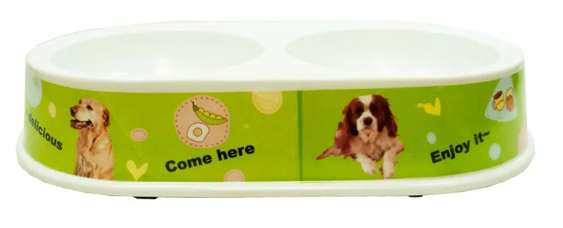 11" Double Dish Dog Bowl