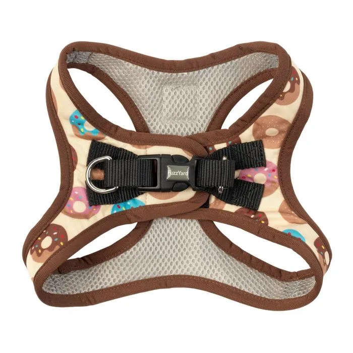 15% OFF: FuzzYard Go Nuts Dog Step-In Harness