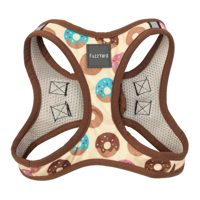 15% OFF: FuzzYard Go Nuts Dog Step-In Harness