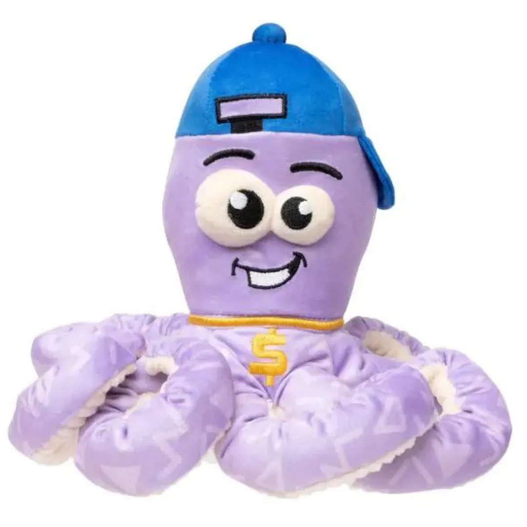 15% OFF: FuzzYard Octo-Posse Hip-Hoptopus Plush Dog Toy