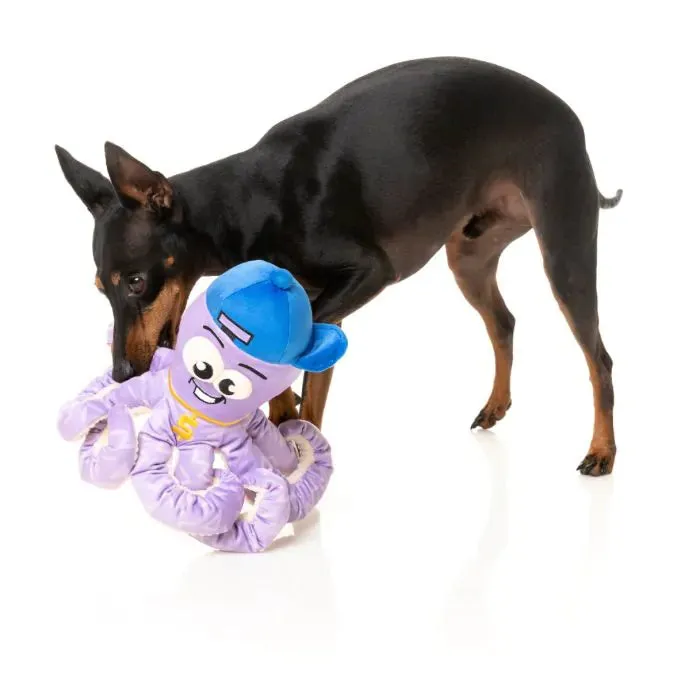 15% OFF: FuzzYard Octo-Posse Hip-Hoptopus Plush Dog Toy