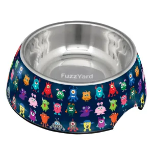 15% OFF: FuzzYard Yard Monsters Easy Feeder Bowl