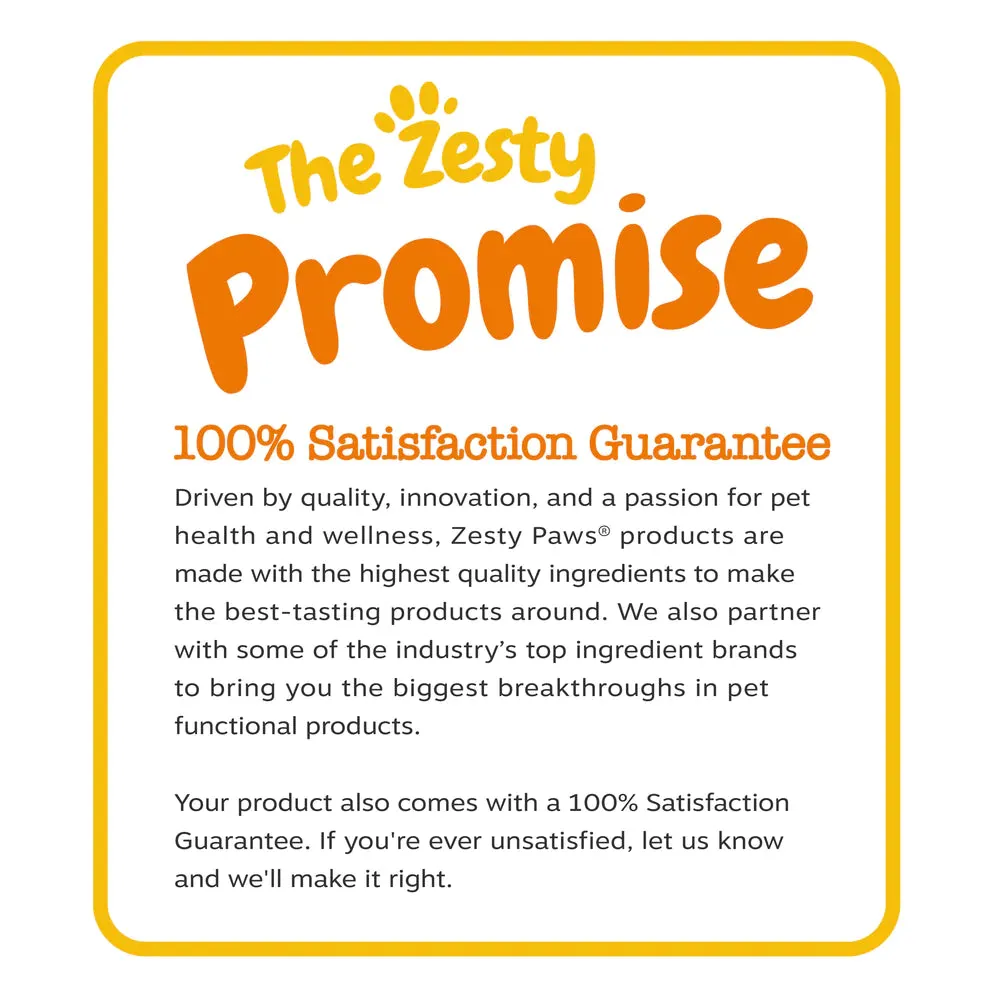 15% OFF: Zesty Paws 8-in-1 Multifunctional Bites Chicken Flavour Soft Chews For Dogs