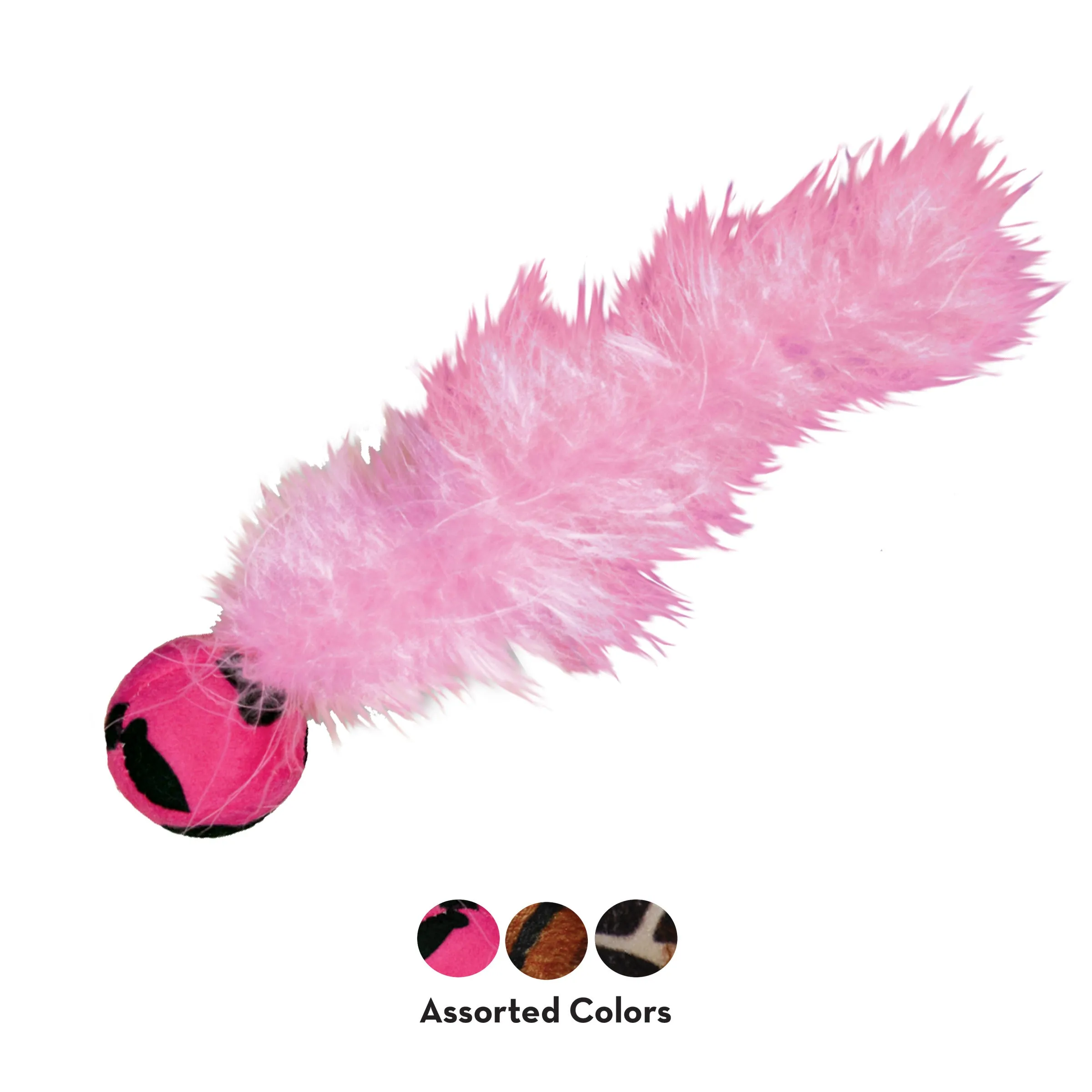 20% OFF: Kong Active Wild Tails Cat Toy (Assorted Colour)