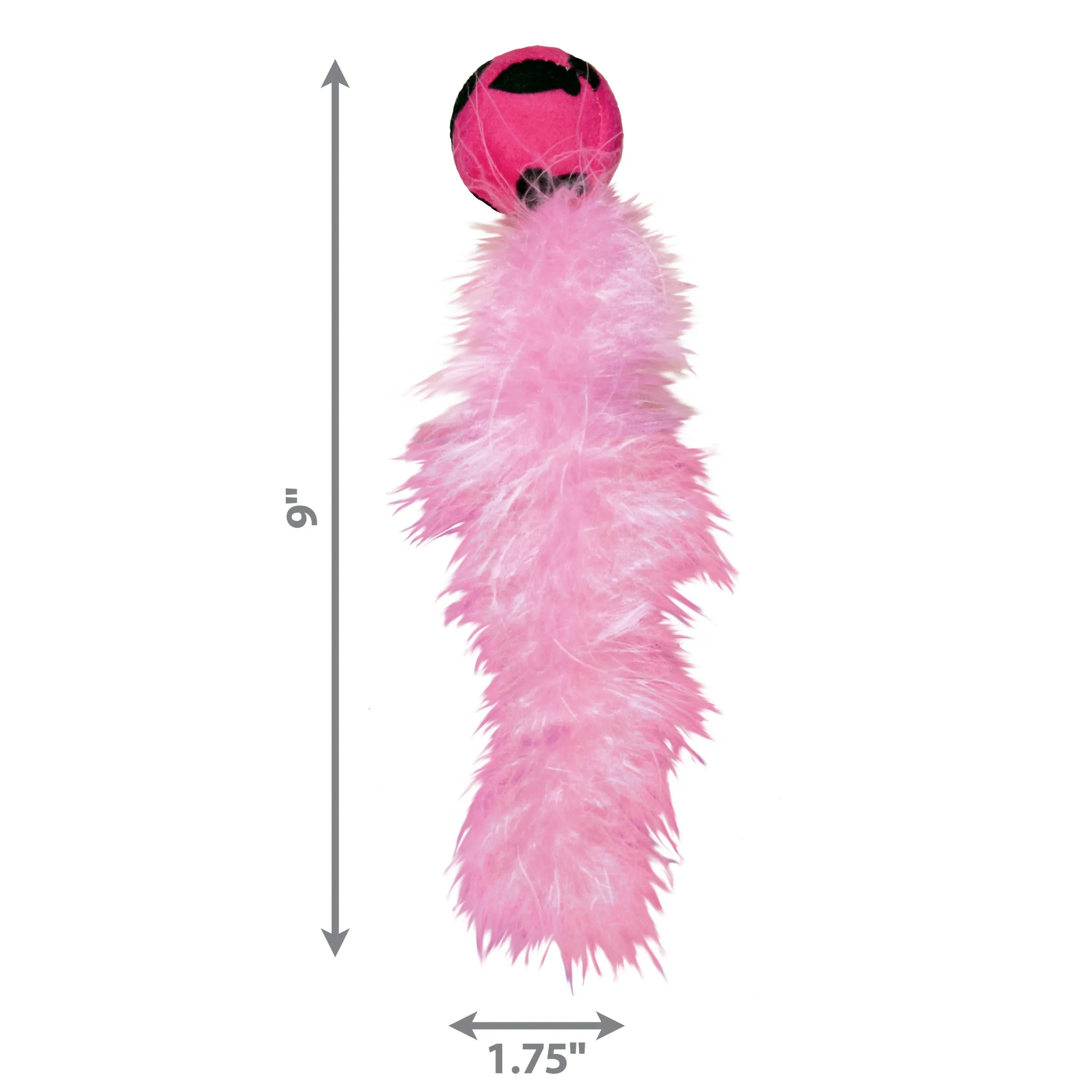20% OFF: Kong Active Wild Tails Cat Toy (Assorted Colour)