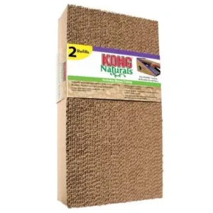 20% OFF: Kong Naturals Scratcher Refill (2Pcs)