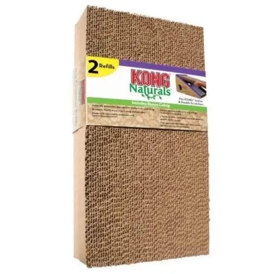 20% OFF: Kong Naturals Scratcher Refill (2Pcs)