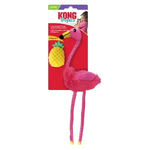 20% OFF: Kong Tropics Flamingo Cat Toy