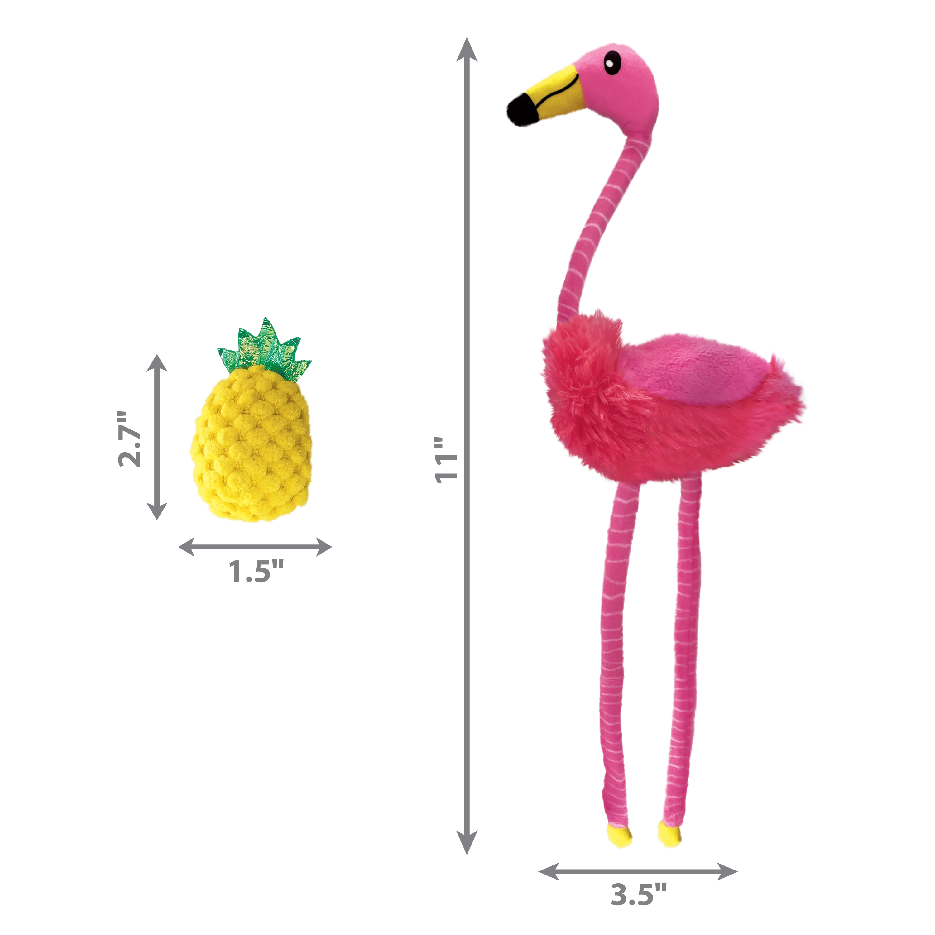 20% OFF: Kong Tropics Flamingo Cat Toy