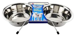 24.5 OZ SS DBL Rais Bowl