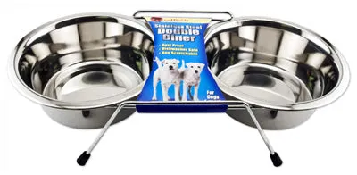 24.5 OZ SS DBL Rais Bowl