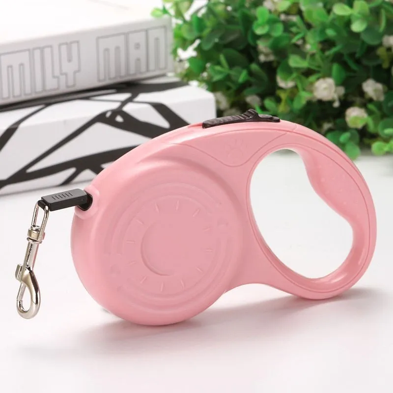 3/5m Nylon  Retractable Leash