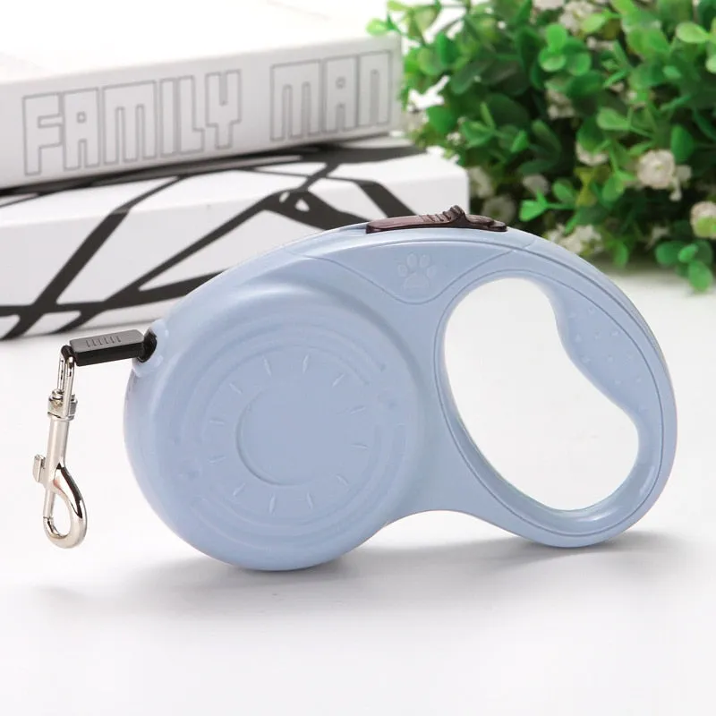 3/5m Nylon  Retractable Leash