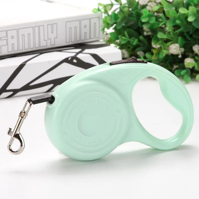 3/5m Nylon  Retractable Leash