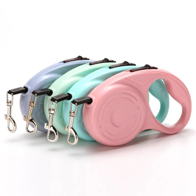 3/5m Nylon  Retractable Leash