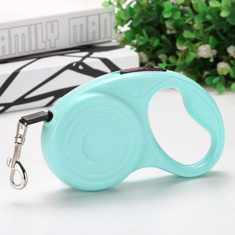 3/5m Nylon  Retractable Leash