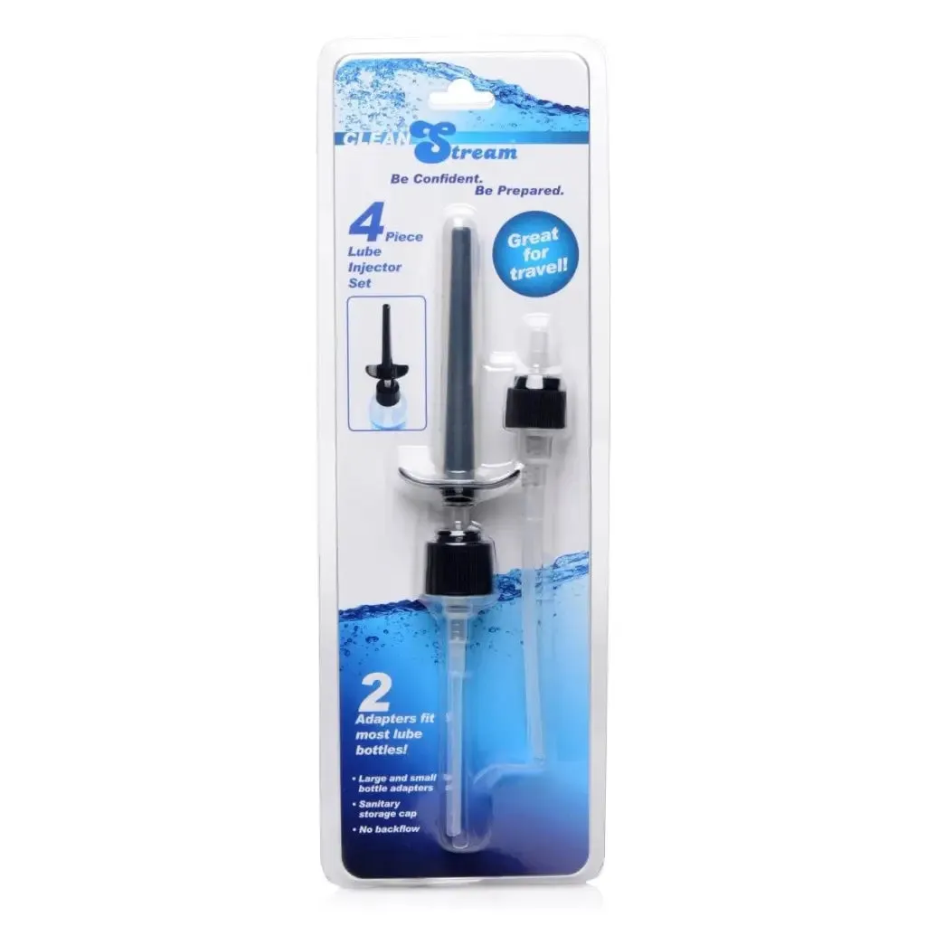 4 Piece Lube Injector Set
