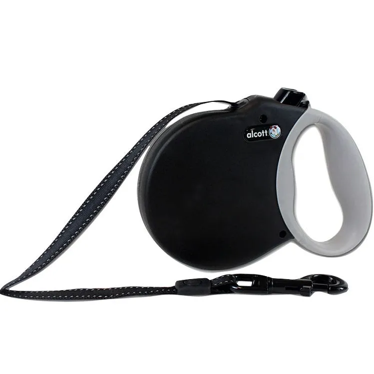 Alcott Adventure Retractable Leash 16' Small, Assorted Colors