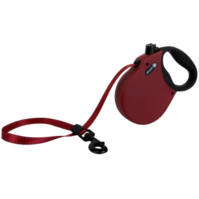 Alcott Adventure Retractable Leash 16' Small, Assorted Colors
