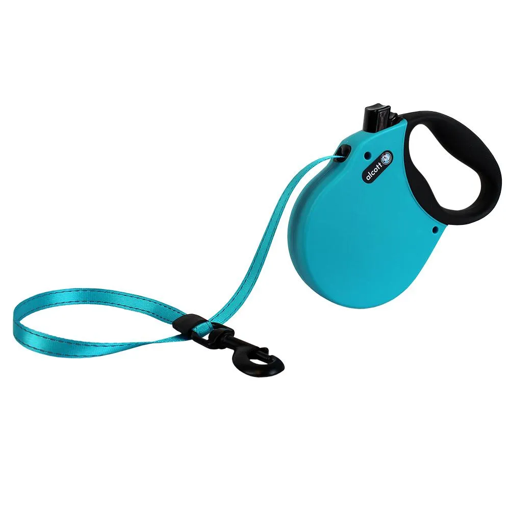 Alcott Adventure Retractable Leashes (LG, Pink)