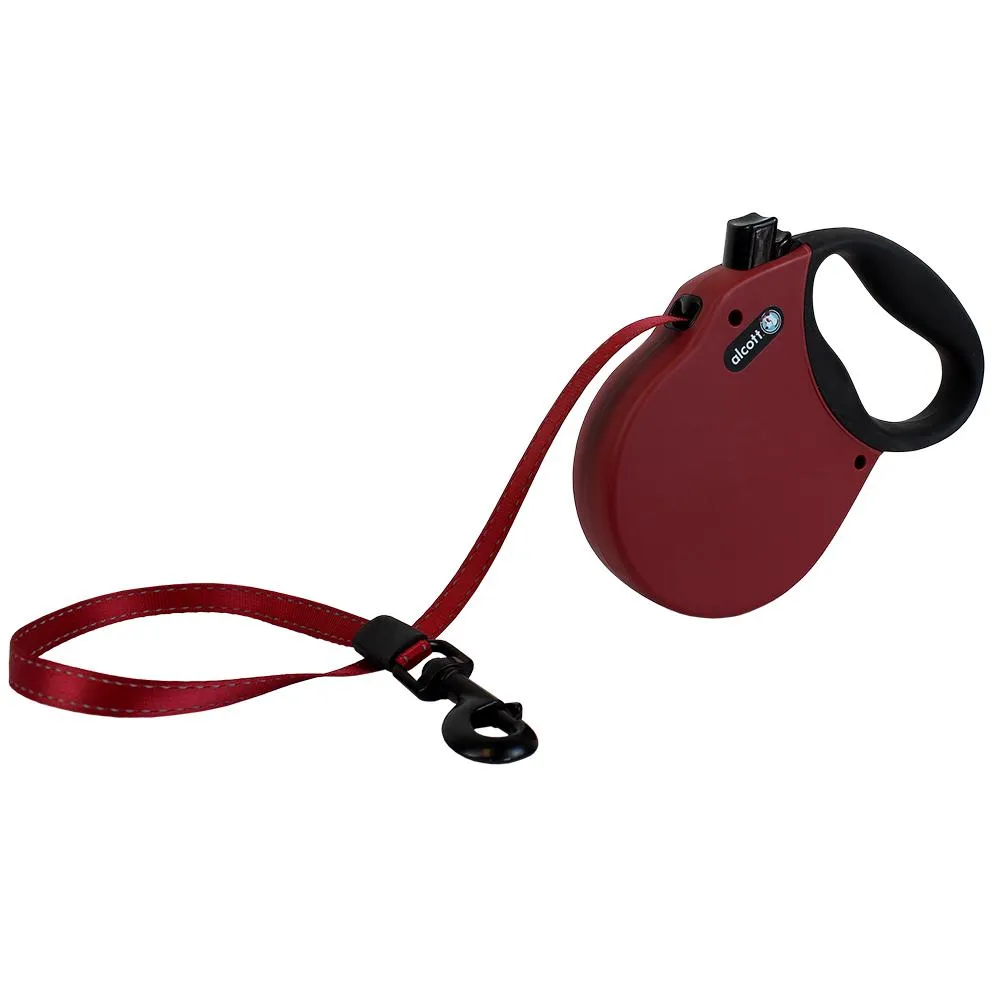 Alcott Adventure Retractable Leashes (LG, Pink)