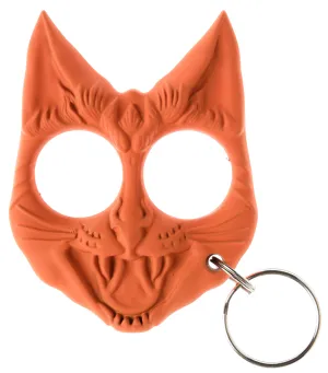 ALLEY CAT GOUGER KEYCHAIN ORANGE