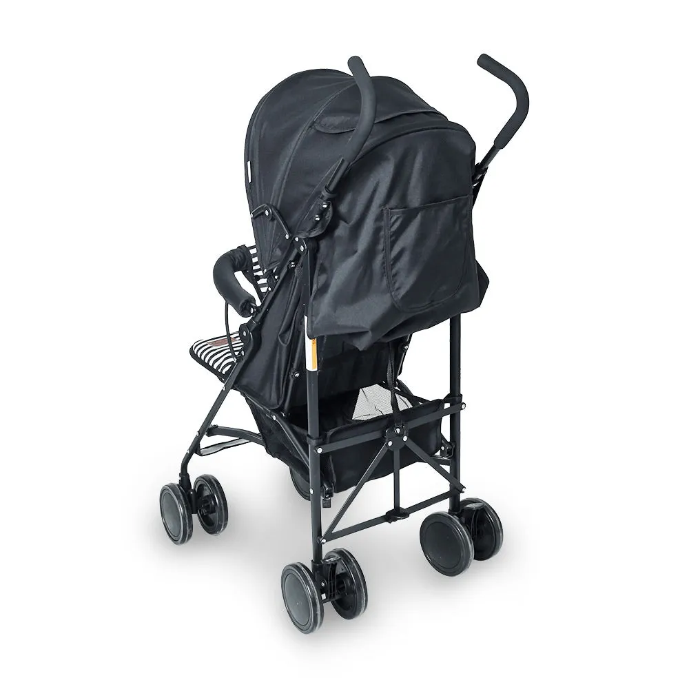 BABY BUGGY – BLACK STRIPPED