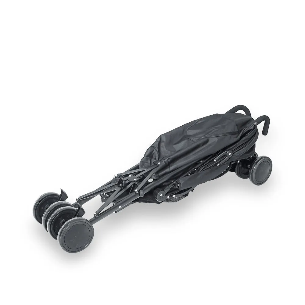 BABY BUGGY – BLACK STRIPPED