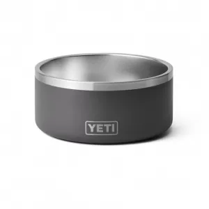 Boomer 8 Dog Bowl - Charcoal