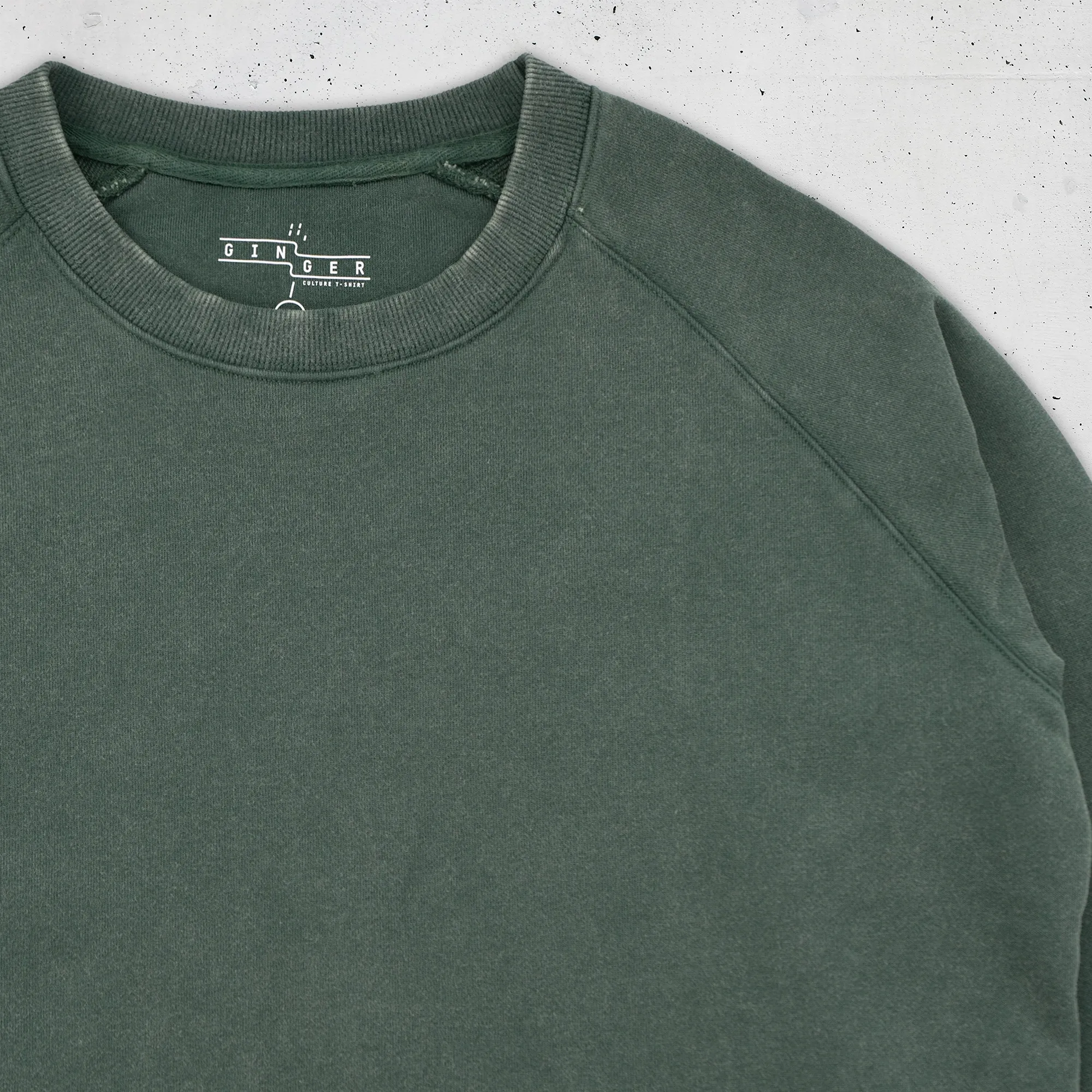 Brand collection 52 - Raglan (green)
