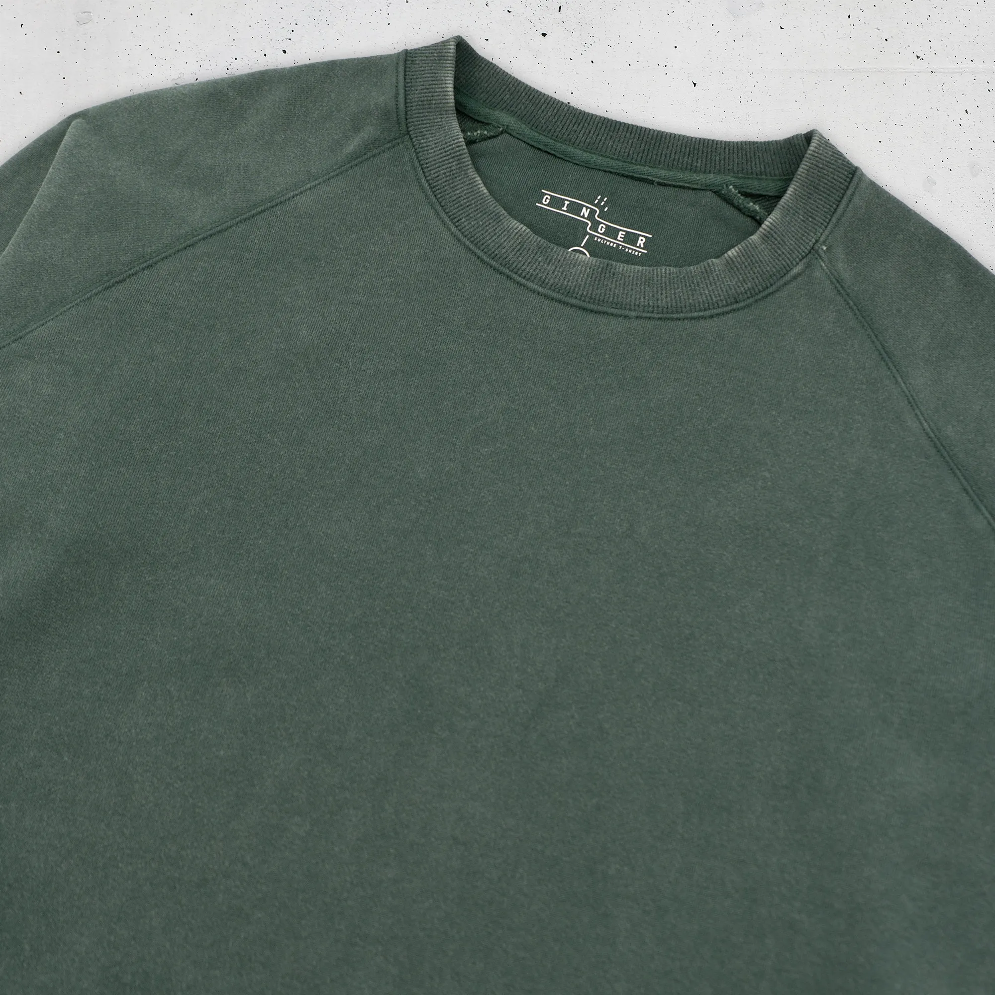 Brand collection 52 - Raglan (green)