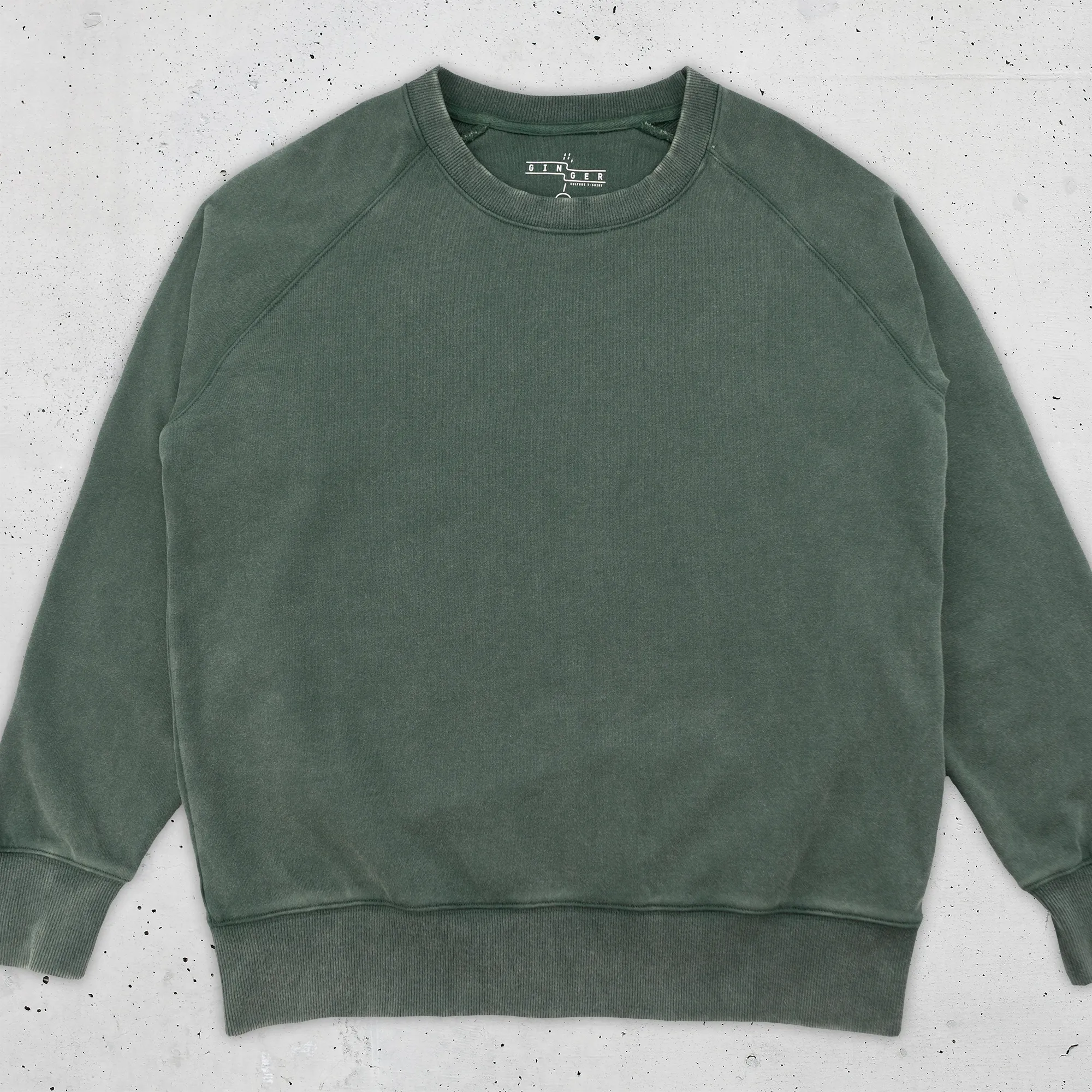 Brand collection 52 - Raglan (green)