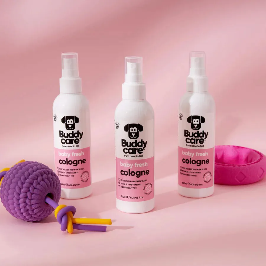 Buddycare Baby Fresh Cologne For Dogs