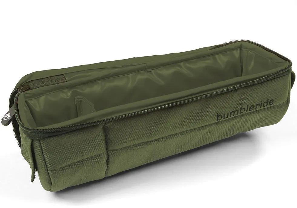 Bumbleride Double Stroller Snack Pack - Camp Green