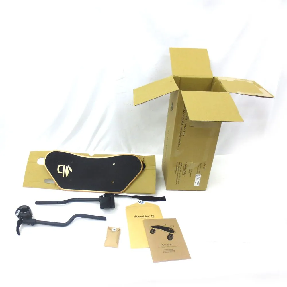 Bumbleride New Mini Board Toddler Board for Indie, Indie Twin, and Era Strollers (83251) (Open Box) (83251) (Open Box)