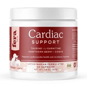 Fera Pet Organics Cardiac Support For Dogs & Cats