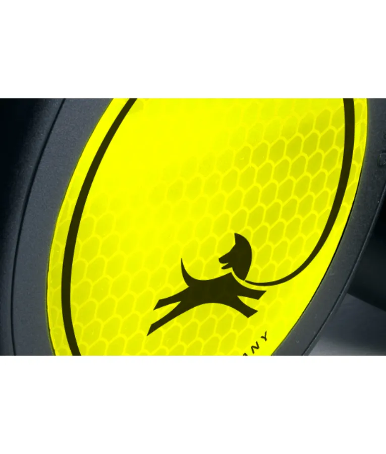 Flexi New Neon Dog Lead Retractable Leash Large 5m