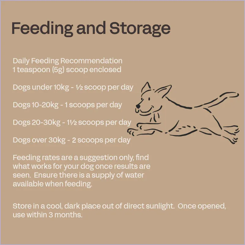 Fourflax Immunity Nutritional Powder Supplement For Dogs