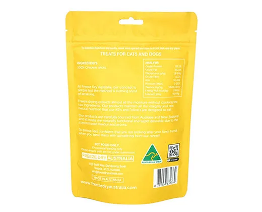 Freeze Dry Australia Freeze Dried Chicken Necks Treats