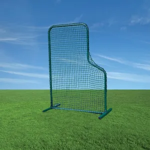 Jaypro Sports Pitcher 's Screen - (5 ft.W x 7 ft.H) - Short Sided (Indoor)