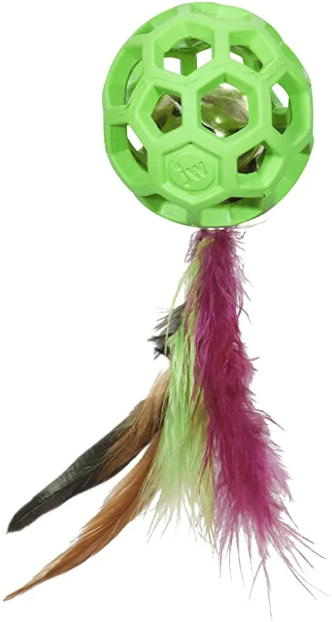 JW Cataction Feather Ball