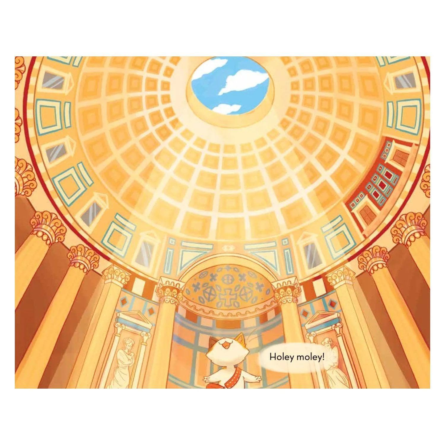 KeeKee's Big Adventures in Rome, Italy (Picture Book)