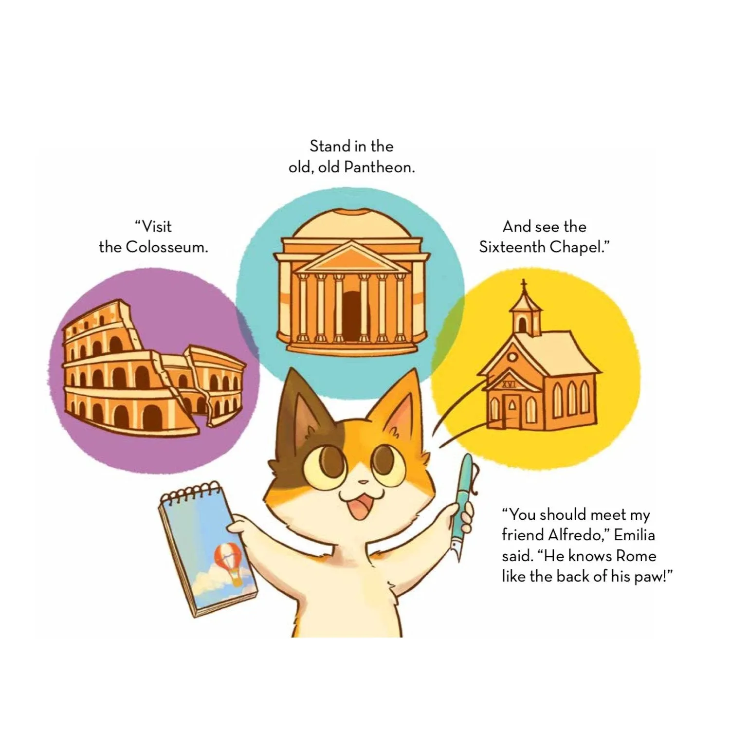 KeeKee's Big Adventures in Rome, Italy (Picture Book)