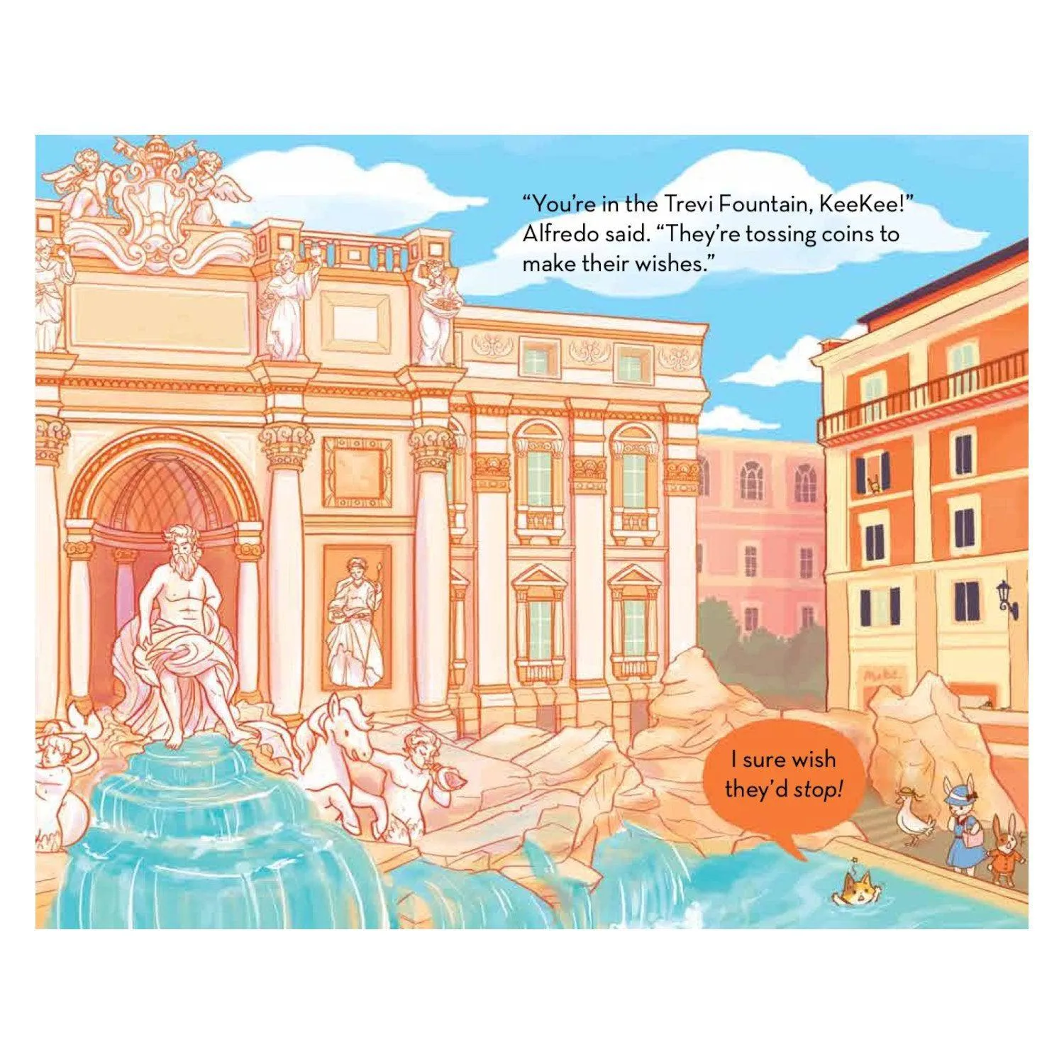KeeKee's Big Adventures in Rome, Italy (Picture Book)