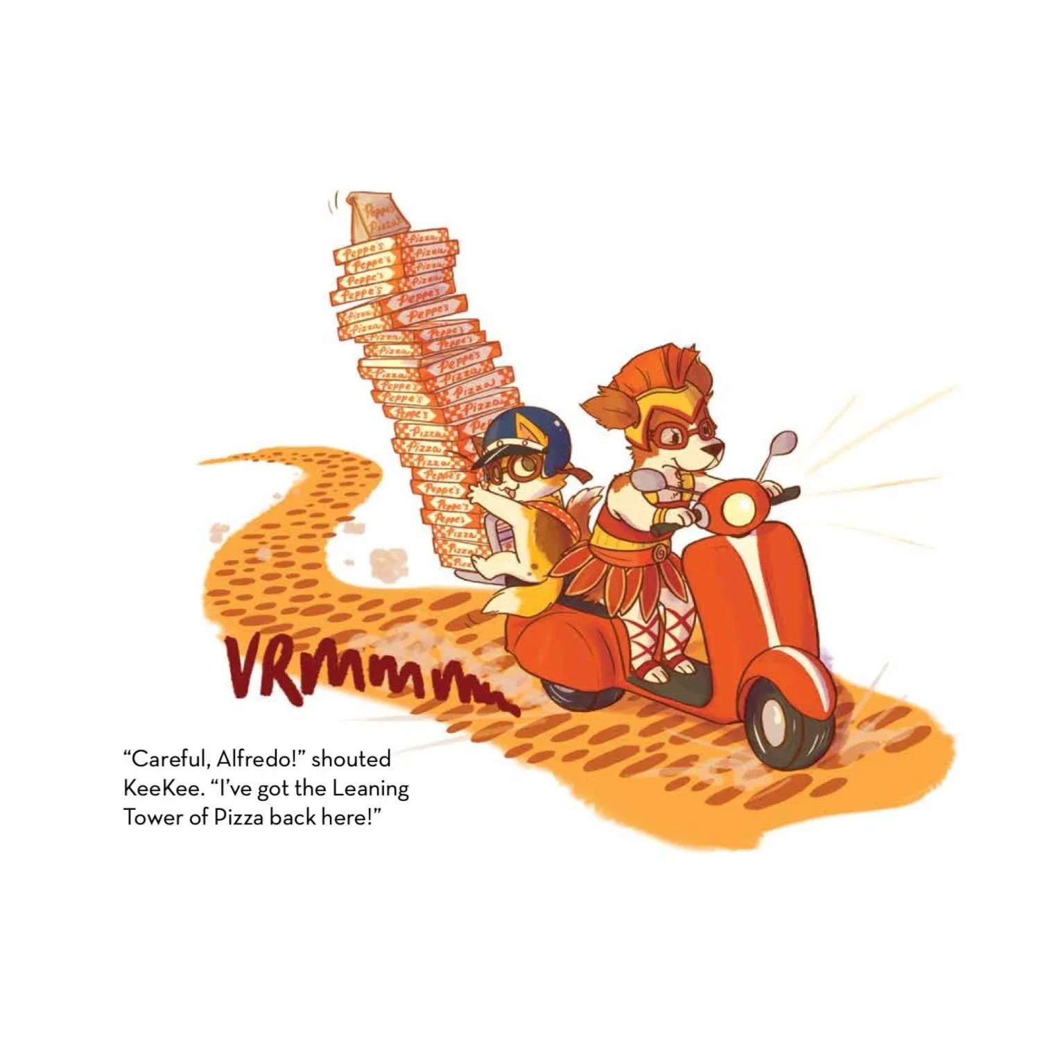 KeeKee's Big Adventures in Rome, Italy (Picture Book)