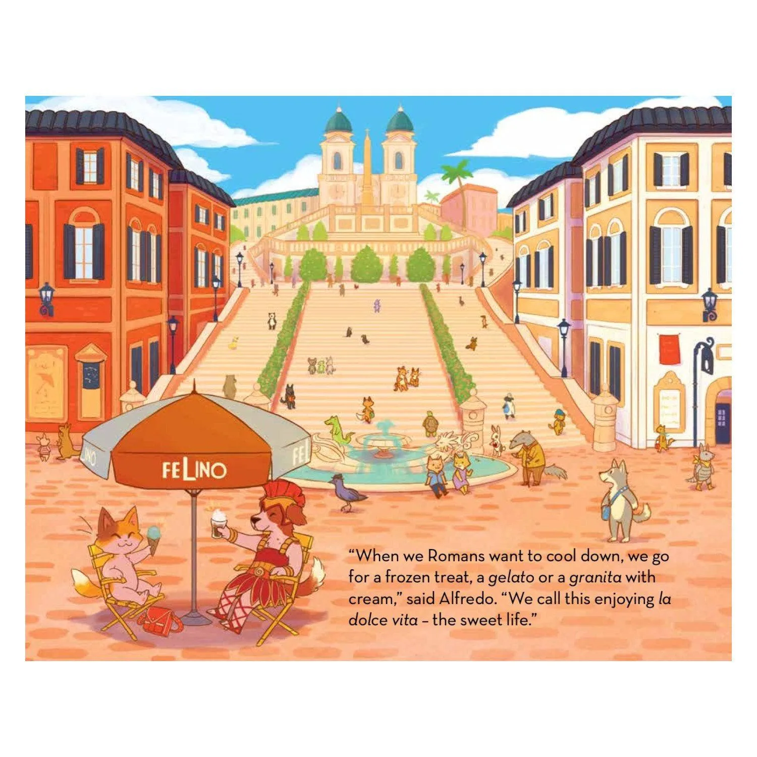 KeeKee's Big Adventures in Rome, Italy (Picture Book)