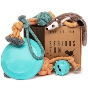 Keen.Pet.Play Dog Toys Pack of 6