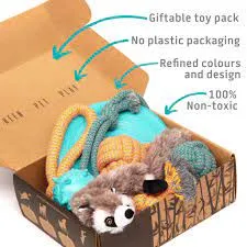 Keen.Pet.Play Dog Toys Pack of 6